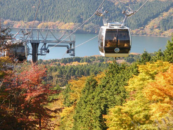 Hakone là thiên đường nghỉ dưỡng